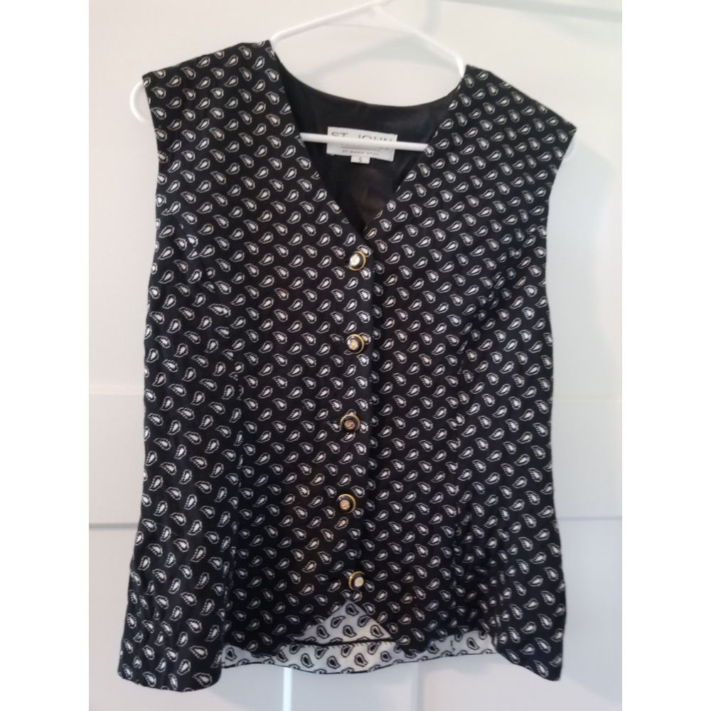 St John Paisley vest